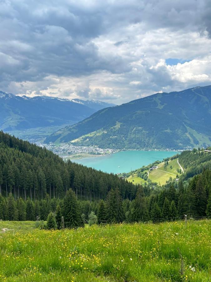 Apartamento Haus Laubreuter Kaprun Exterior foto