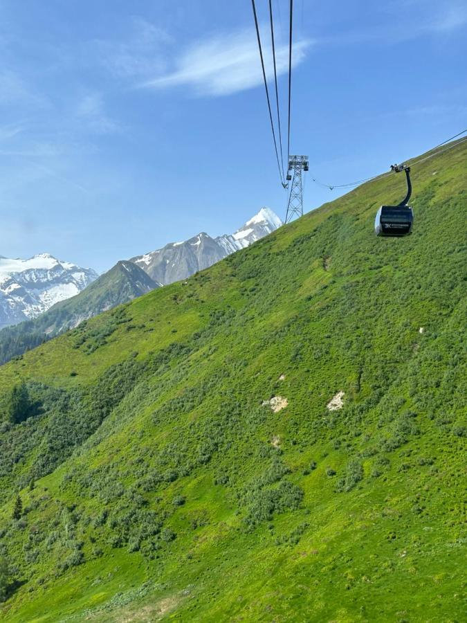 Apartamento Haus Laubreuter Kaprun Exterior foto