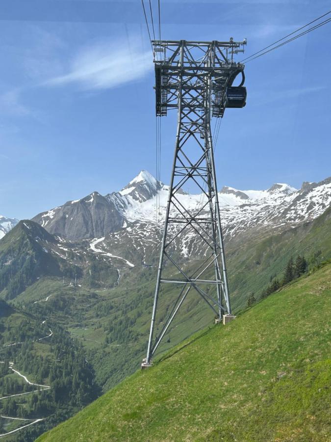 Apartamento Haus Laubreuter Kaprun Exterior foto