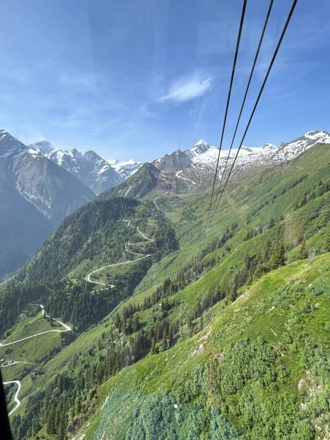 Apartamento Haus Laubreuter Kaprun Exterior foto