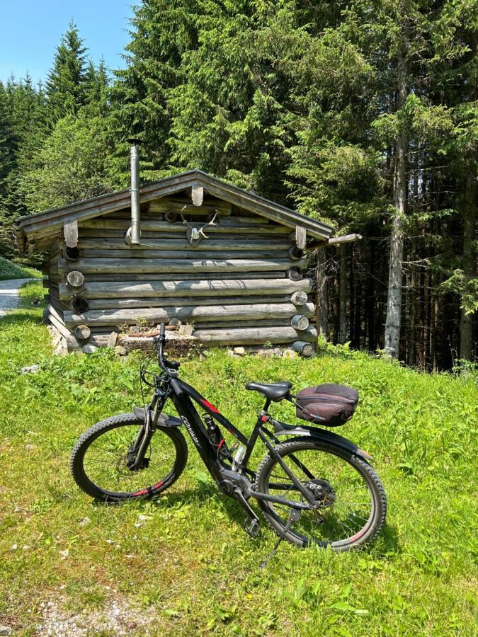 Apartamento Haus Laubreuter Kaprun Exterior foto
