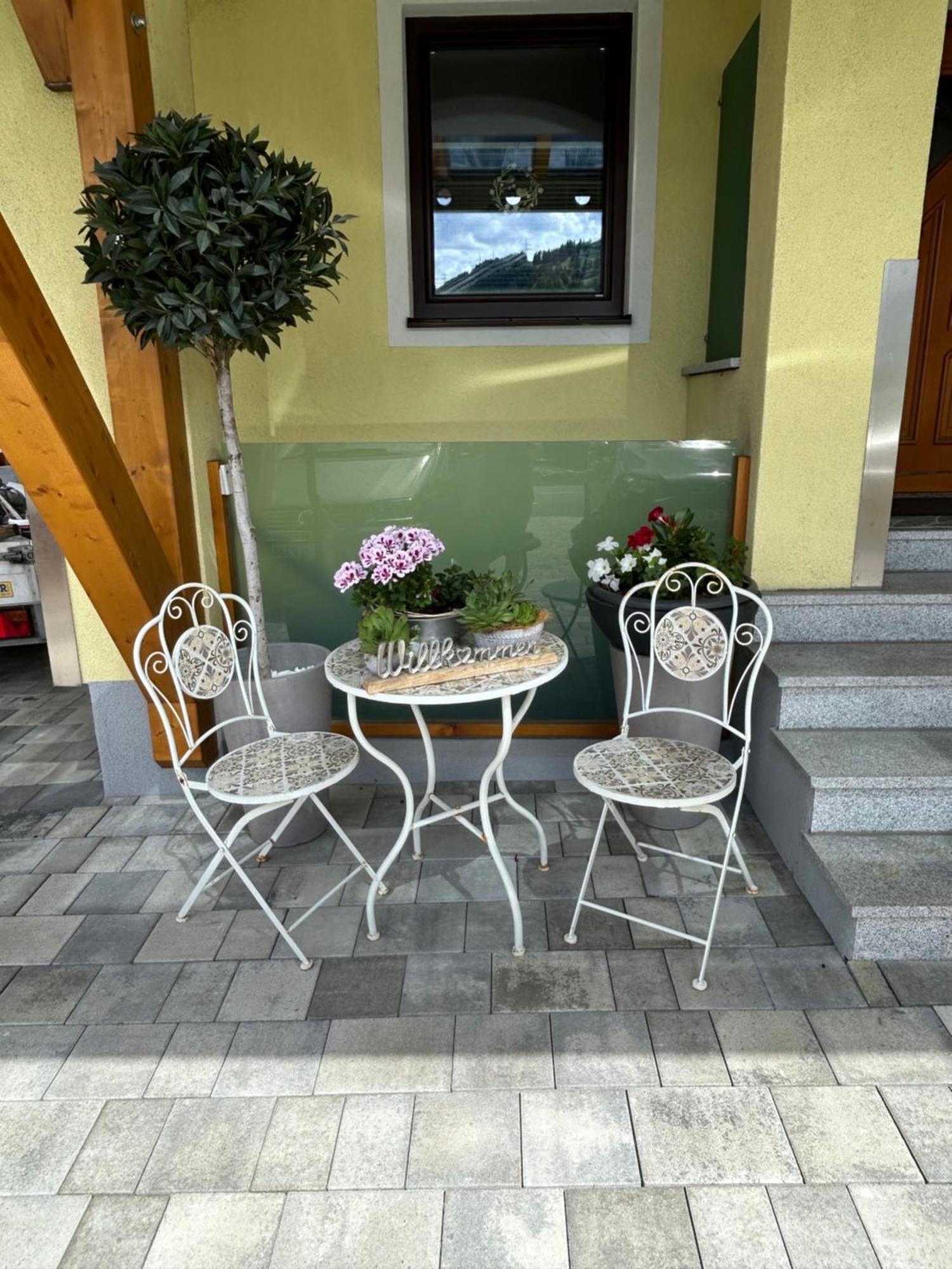 Apartamento Haus Laubreuter Kaprun Exterior foto