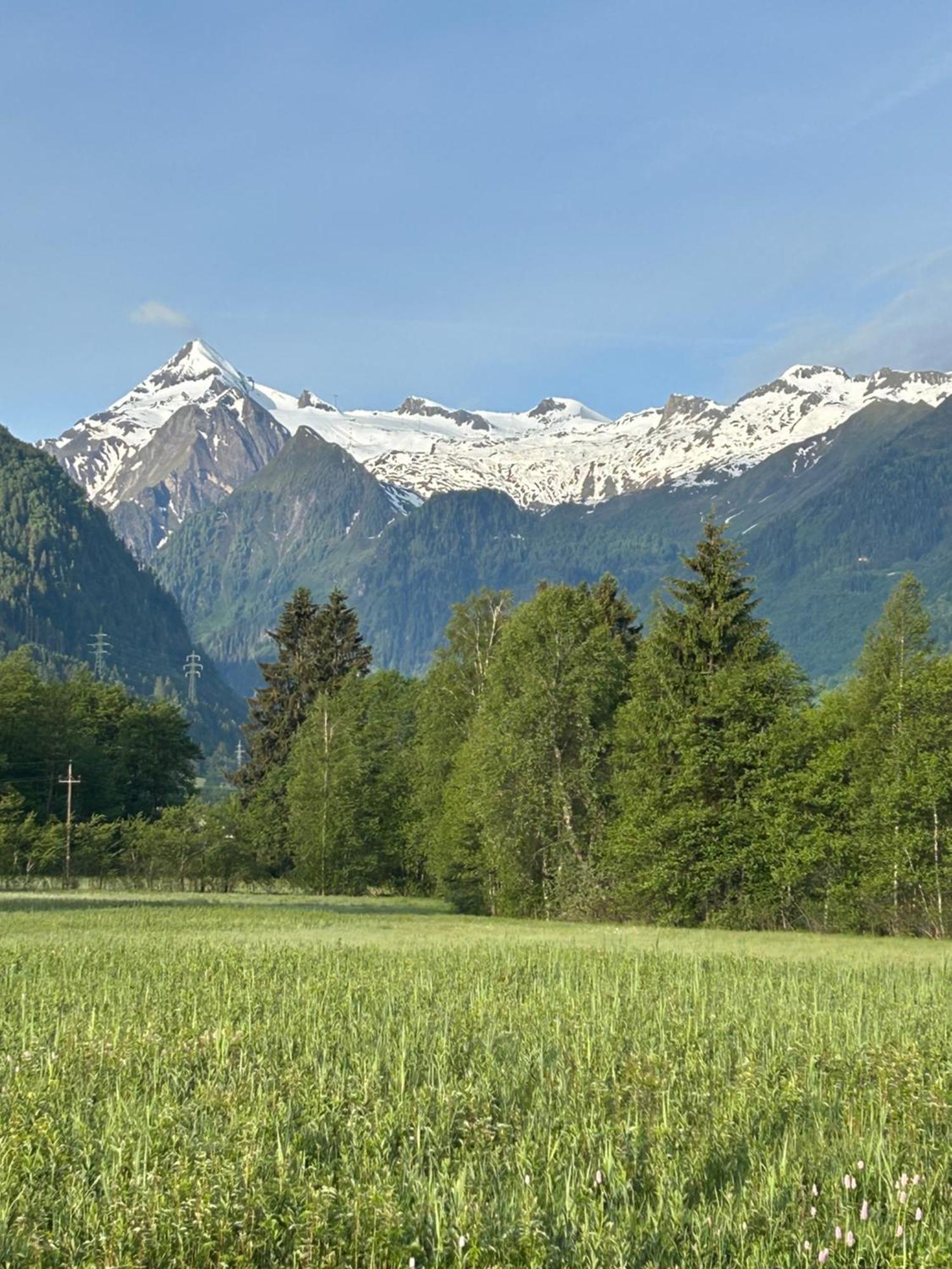 Apartamento Haus Laubreuter Kaprun Exterior foto