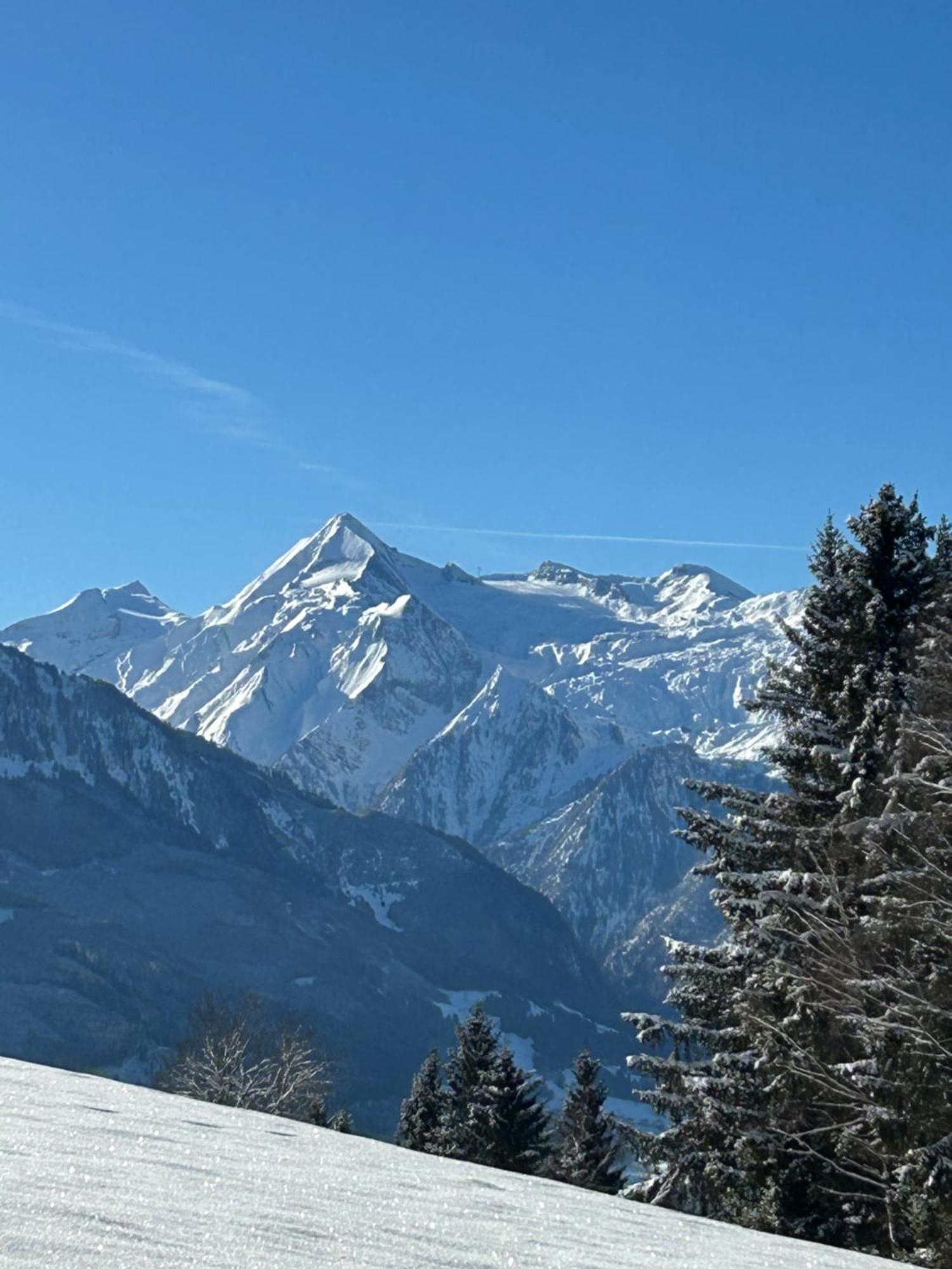 Apartamento Haus Laubreuter Kaprun Exterior foto
