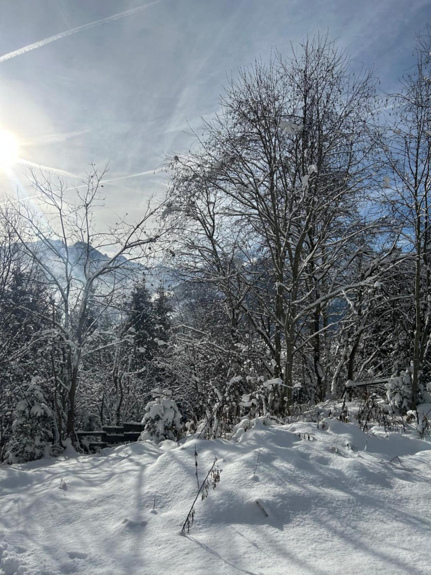 Apartamento Haus Laubreuter Kaprun Exterior foto